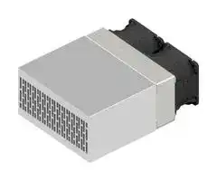 LA V HB 5 100 12: Fan / Force Cooled Heat Sink, 12VDC, 0.034 K/W, 66 mm, 129 mm, 100 mm, 145 m³/h, 69.5 dBA