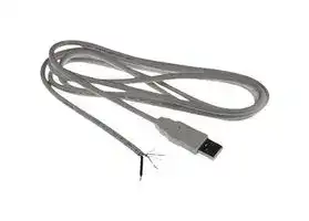 88728-3200: USB Cable, Type A Plug To Free End, 810mm, 31.9", 68594 Series