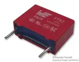 890324023011CS: Safety Capacitor, Metallized PP, Radial Box - 2 Pin, 0.022 µF, ± 10%, X2, Through Hole