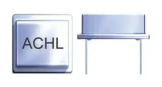 ACHL-27.000MHZ-EK: OSC, 27MHZ, HCMOS/TTL, TH, 13.2 X 13.2MM
