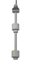 RSF66B50B100: Float Switch, RSF66 Series, Dual Switch Point, Dual Float, PPS, 25 VA, 1 m Cable