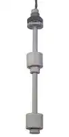 RSF66B50B150: Float Switch, RSF66 Series, Dual Switch Point, Dual Float, PPS, 25 VA, 1 m Cable