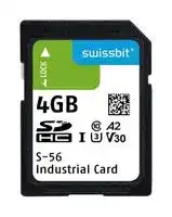 SFSD004GL1AM1TB-I-CE-22Q-STD: Flash Memory Card, 3D pSLC, SDHC Card, 4 GB