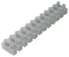 CTSN433/12W: Standard Terminal Block, CTSN, 12 Contacts, 10 mm, Terminal Block, Pluggable, 10 AWG
