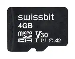 SFSD004GN1AM1TB-I-CE-22Q-STD: Flash Memory Card, 3D pSLC, MicroSDHC Card, 4 GB