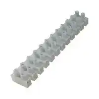 CTSN434/12W: Standard Terminal Block, CTSN, 12 Contacts, 12 mm, Terminal Block, Pluggable, 8 AWG