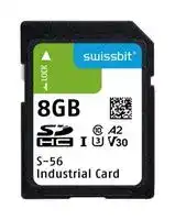 SFSD008GL1AM1TB-I-CE-22Q-STD: Flash Memory Card, 3D pSLC, SDHC Card, 8 GB