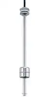 SSF67A25B100: Float Switch, SSF67 Series, Dual Switch Point, SPST, Stainless Steel, 25 VA, 127 mm Travel