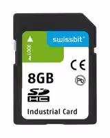 SFSD008GL1AS1TO-E-DF-231-STD: Flash Memory Card, SLC, SDHC Card, 8 GB