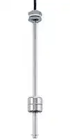 SSF67A25B125: Float Switch, SSF67 Series, Dual Switch Point, SPST, Stainless Steel, 25 VA, 152 mm Travel