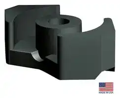 B65811J0100A087: Transformer Cores, RM, RM8, N87, TDK B65811 Series Coil Formers, 38 mm, 64 mm²