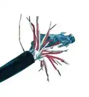 4KX24SPP: Thermocouple Extension Wire, Multipair, Type K, 24 AWG, Stranded, ANSI