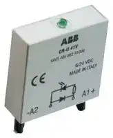 1SVR405662R1000: Relay Accessory, Pluggable Diode & LED Module, ABB CR-U Series Relay Sockets, CR-U Series