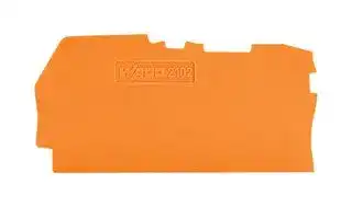 2102-1292: Accessory, End-Plate, TOPJOB S 35mm DIN Rail Terminal Blocks - 2102 Series