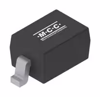 BAS21HE3-TP: Small Signal Diode, Single, 250 V, 225 mA, 1.25 V, 50 ns, 9 A