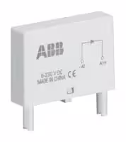 1SVR405664R0000: Relay Accessory, Pluggable LED Module, ABB CR-U Series Relay Sockets, CR-U Series