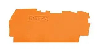 2102-1392: Accessory, End-Plate, TOPJOB S 35mm DIN Rail Terminal Blocks - 2102 Series