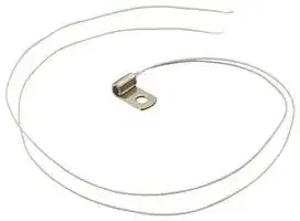 GA10K4D25: NTC Thermistor, 10 kohm, Wire Leaded, Through Hole