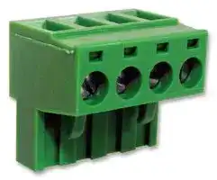 CTB9200/3A: Pluggable Terminal Block, 5 mm, 3 Ways, 30 AWG, 12 AWG, 2.5 mm², Screw