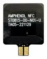 ST0815-00-N01-U: RF Antenna, NFC / IoT / PCB, 13 to 15.5MHz, Adhesive Mount
