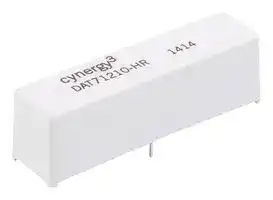 DBT71210-HR: Reed Relay, Tungsten, SPST-NC, 12 VDC, D-HR Series, Through Hole, 240 ohm, 2 A