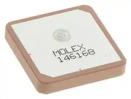 146168-0001: Antenna, GPS, 1.578 GHz to 1.572 GHz, 5.5 dBi Gain, SMD, Right Hand Circular