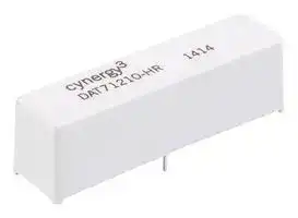 DBT72410-HR: Reed Relay, Tungsten, SPST-NC, 24 VDC, D-HR Series, Through Hole, 925 ohm, 2 A