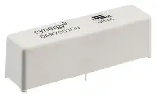 DBT72410U: Reed Relay, Tungsten, SPST-NC, 24 VDC, DA Series, Through Hole, 925 ohm, 2 A
