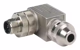 3RK1902-1BA00: Connector, M12, PROFIBUS Angled, 5 Pole, B Coded, Screw Terminal