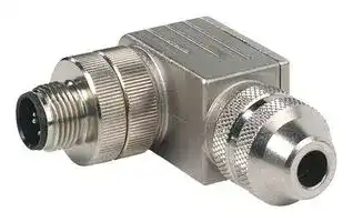3RK1902-1BA00: Connector, M12, PROFIBUS Angled, 5 Pole, B Coded, Screw Terminal