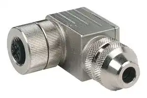 3RK1902-1DA00: Socket, M12, PROFIBUS Angled, 5 Pole, B Coded, Screw Terminal