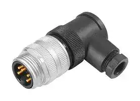 3RK1902-3BA00: Connector, Plug-In, 7/8", Screw Terminal, 9 A, IP67