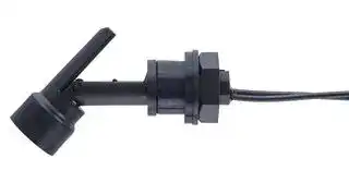LLF73H100RN: Float Switch, LLF70 Series, Horizontal, External Fitting, Nylon, 100 VA, 1 m PVC Leads
