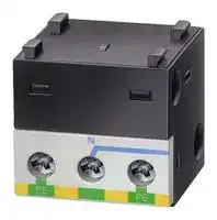 3RK1903-2AA00: Terminal Block PEN, Starter, Supply Line and Load, IP20