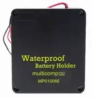 MP010066: Battery Holder, 4xAA Size, 150mm, Screw, IP65
