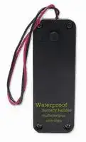 MP010069: Battery Holder, 2xAAA Size, 150mm, with Switch, Screw, IP65