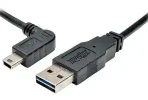 UR030-003-LAB: USB CABLE, 2.0 TYPE A-MINI B PLUG, 3FT