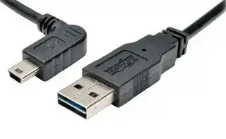 UR030-006-LAB: USB CABLE, 2.0 TYPE A-MINI B PLUG, 6FT