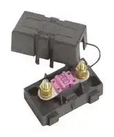0498900.TXN: Fuseholder, Automotive Blade, 1 Fuse, 200 A, 32 VAC, 32 VDC, MIDI, BF1, Bolt Down