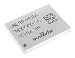 LBEE5XV2EA-802: WiFi & Bluetooth Module, Wireless Connectivity, 2.4/5/6 GHz, ADC/GPIO/HCI/I2S/PCIe/PCM/SDIO/UART
