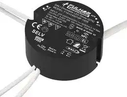 T1A1240070P-15DE: LED Driver, DALI-2 DT6, LED Lighting, 15 W, 42 V, 700 mA, Constant Current, 196 V
