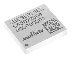 LBES5PL2EL-923: WiFi & Bluetooth Module, Wireless Connectivity, 2.4 GHz/5 GHz, GPIO, HCI, PCM, SDIO, SPI, UART