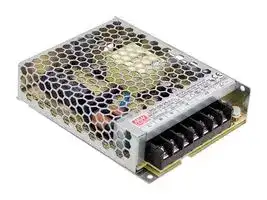LRS-100-12: AC/DC Enclosed Power Supply (PSU), ITE & Household, 1 Outputs, 102 W, 12 VDC, 8.5 A