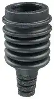 HW9Z-CZ1: Rubber Boot, 22 mm Illuminated Buzzer, Nitrile Rubber, HW9Z Series