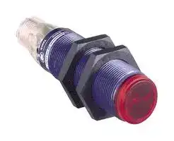 XUB9APANM12: Photoelectric Sensor, XUB Series, Osiris, Reflex, 2m, PNP / SPST-NO, 12-24Vdc, M12 Connector