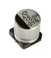 GYB1C151MCQADNGS: Hybrid Aluminium Electrolytic Capacitor, 150 µF, ± 20%, 16 V, Radial Can - SMD, 0.03 ohm