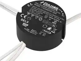 T1A2240070P-15DE: LED Driver, DALI-2 DT8, LED Lighting, 15 W, 42 V, 700 mA, Constant Current, 196 V