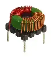 TCK-017: Common Mode Choke, 1.7 A, 497 µH, Radial