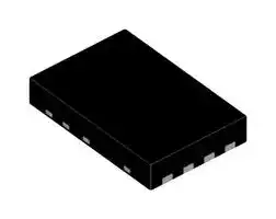 FDML7610S: Dual MOSFET, N Channel, 30 V, 30 V, 28 A, 28 A, 6000 µohm