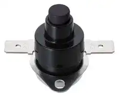 MP-23EN-90DEG-NC — Thermostat Switch, Normally Closed, 120VAC/15A, 240VAC/10A, 90 °C, Flange Mount